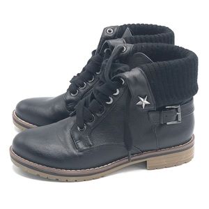 Tommy Hilfiger Black Boots
